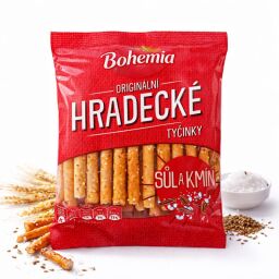 Originální Hradecké tyčinky kmínové 90g